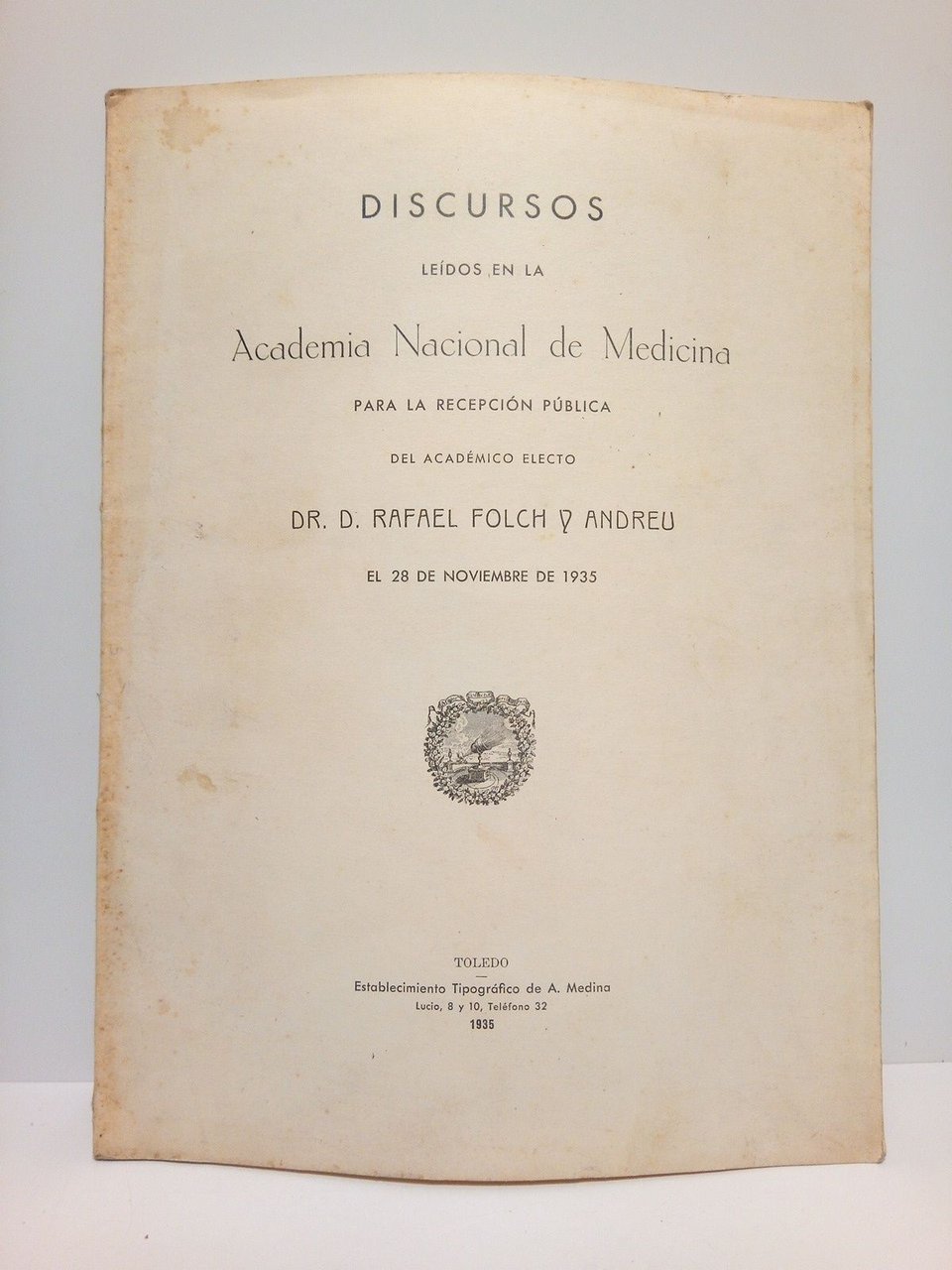 Criterios que nos muestran algunas farmacopeas vigentes. (Discurso de ingreso …