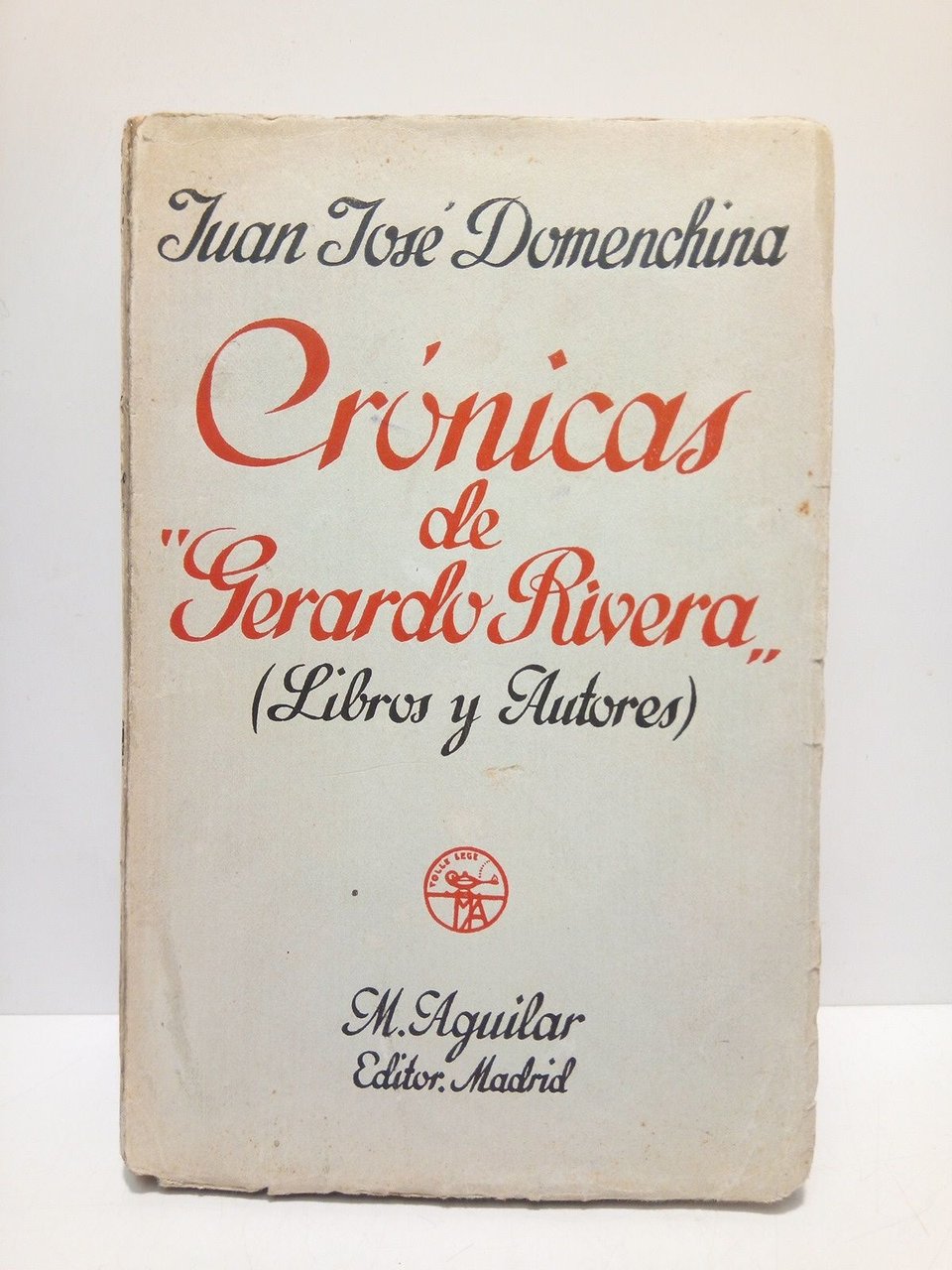 Crónicas de "Gerardo Rivera": Libros y Autores | Immagine principale
