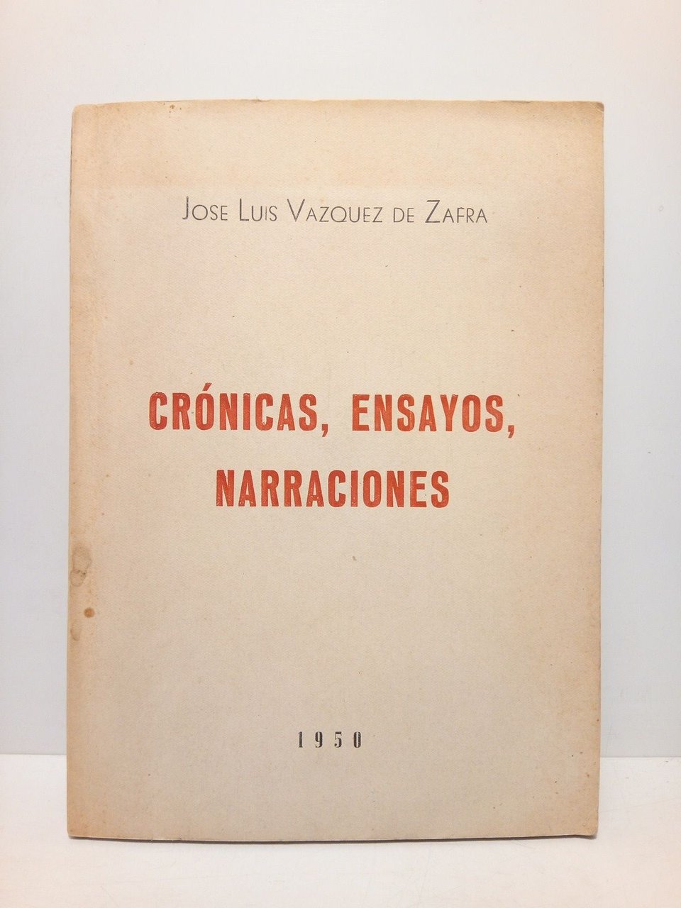 Crónicas, ensayos, narraciones