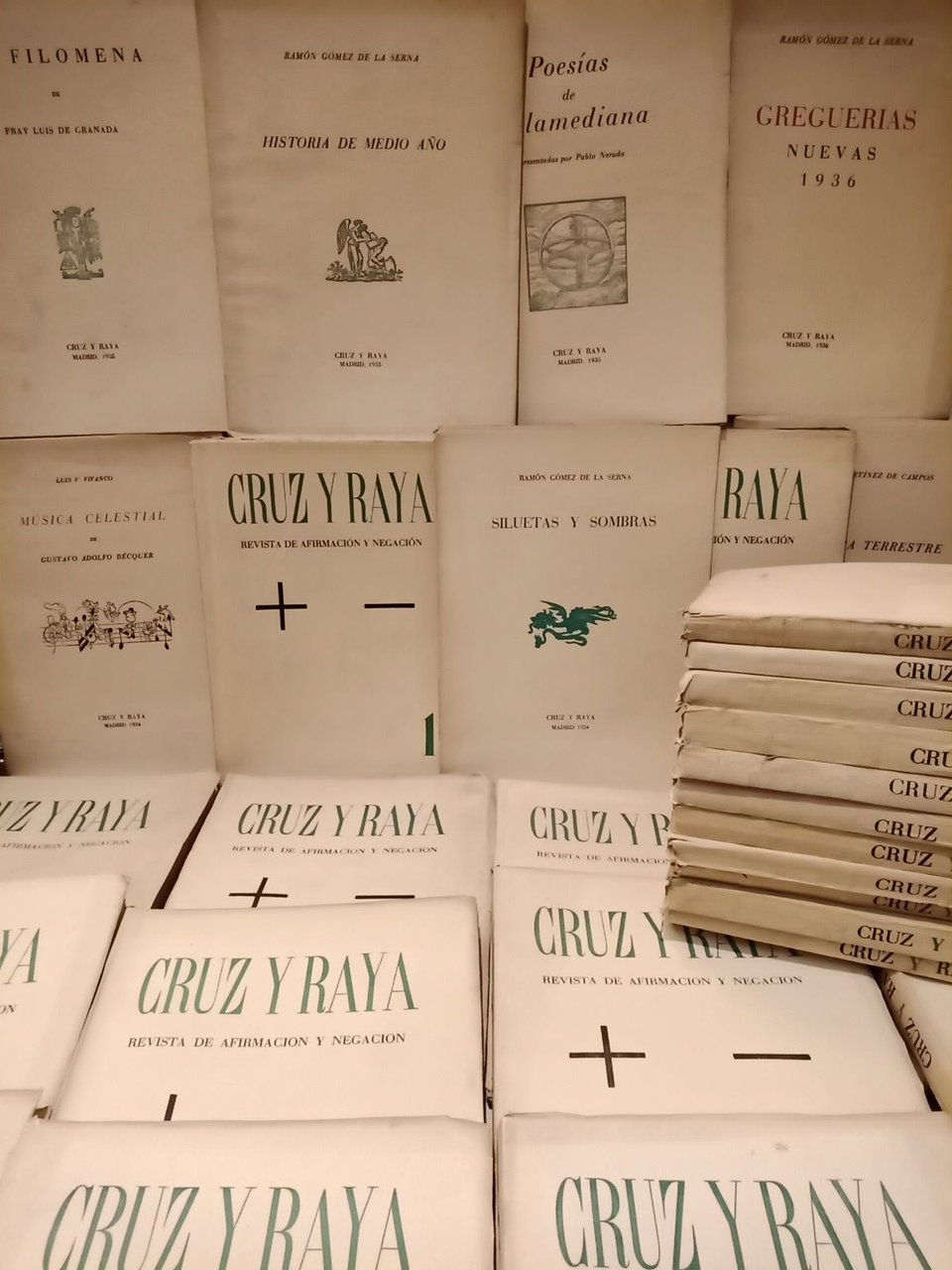 Cruz y Raya: Revista de afirmación y negación [COMPLETA]