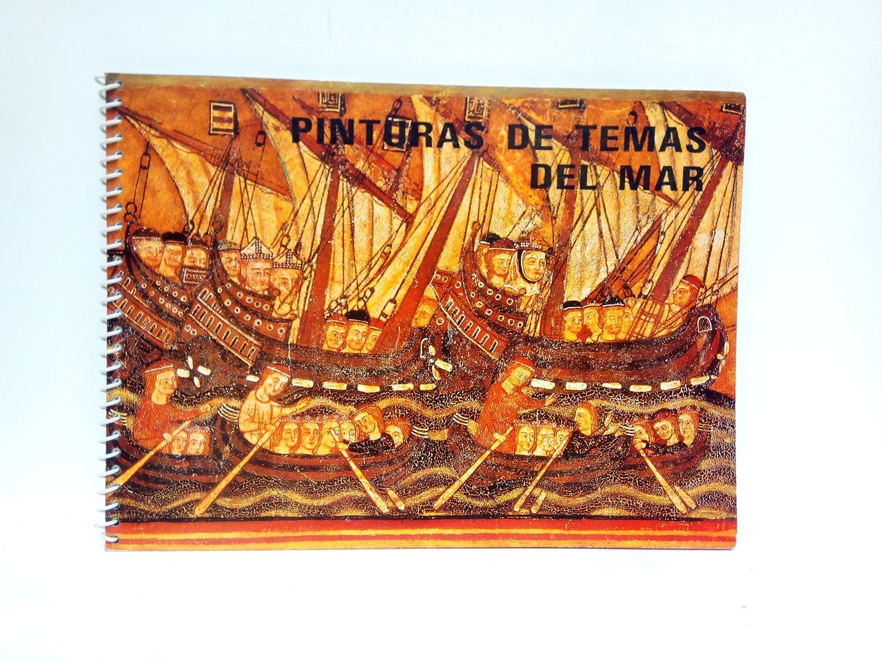 Cuaderno con 48 láminas representando escenas marinas debidas a los … | Immagine principale