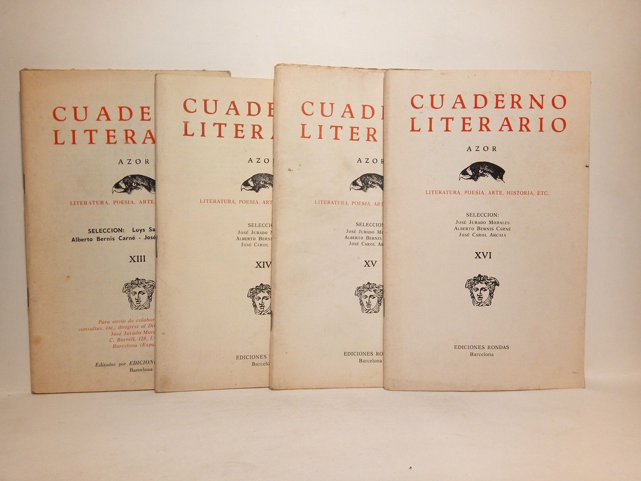 Cuaderno Literario Azor. Literatura, Poesía, Arte, Historia, etc.