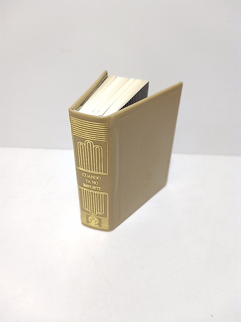 Cuando ya no importe