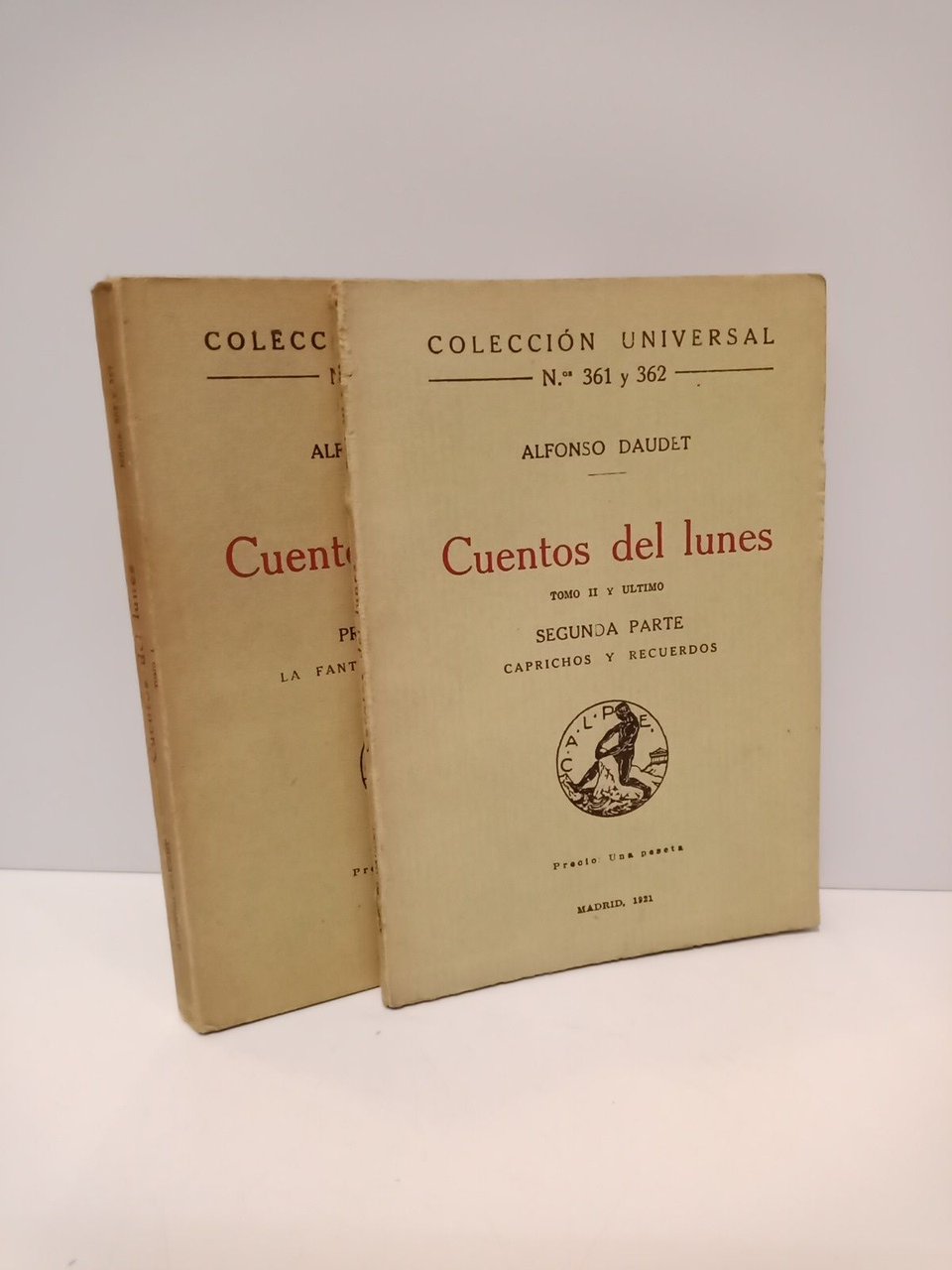 Cuentos del lunes. Primera parte: La fantasía y la historia. … | Immagine principale