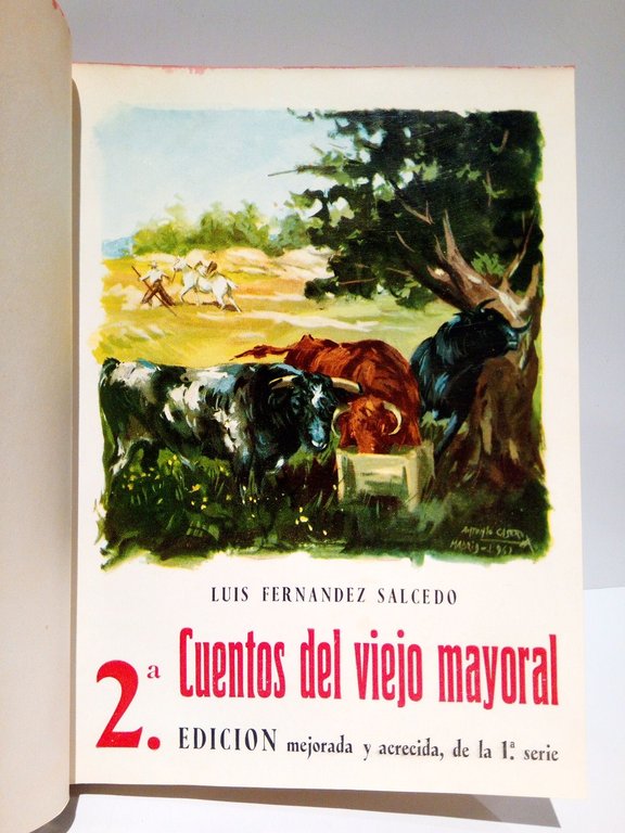 Cuentos del viejo mayoral / Prólogo de Manuel Casanova; portada …