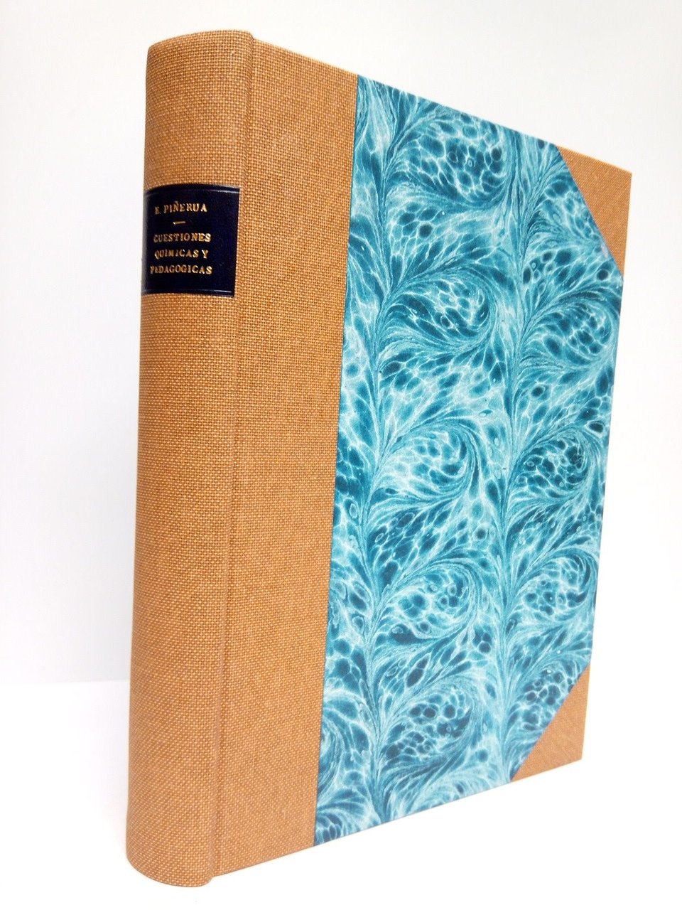 Cuestiones químicas y pedagógicas. Publicadas por sus discípulos [médicos, farmacéuticos, …