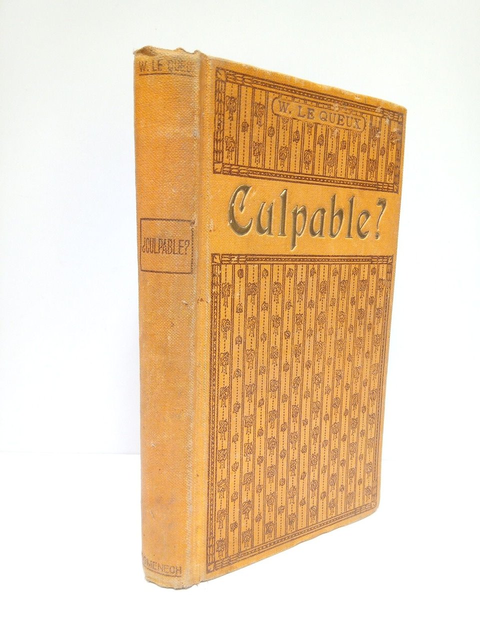 ¿Culpable? / Traducción de A. Albert Torrellas