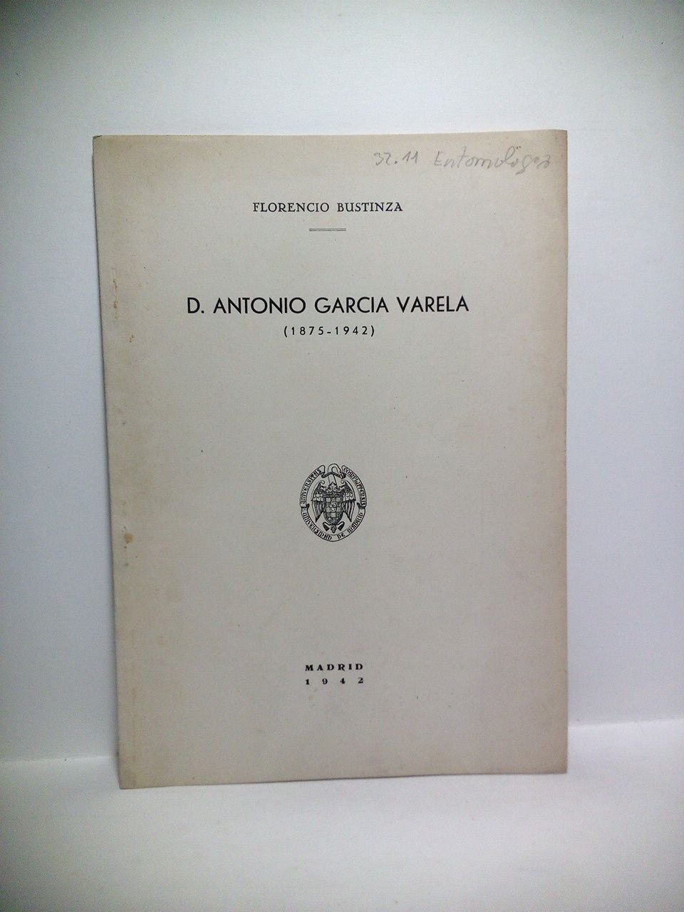 D. Antonio García Varela (1875-1942)
