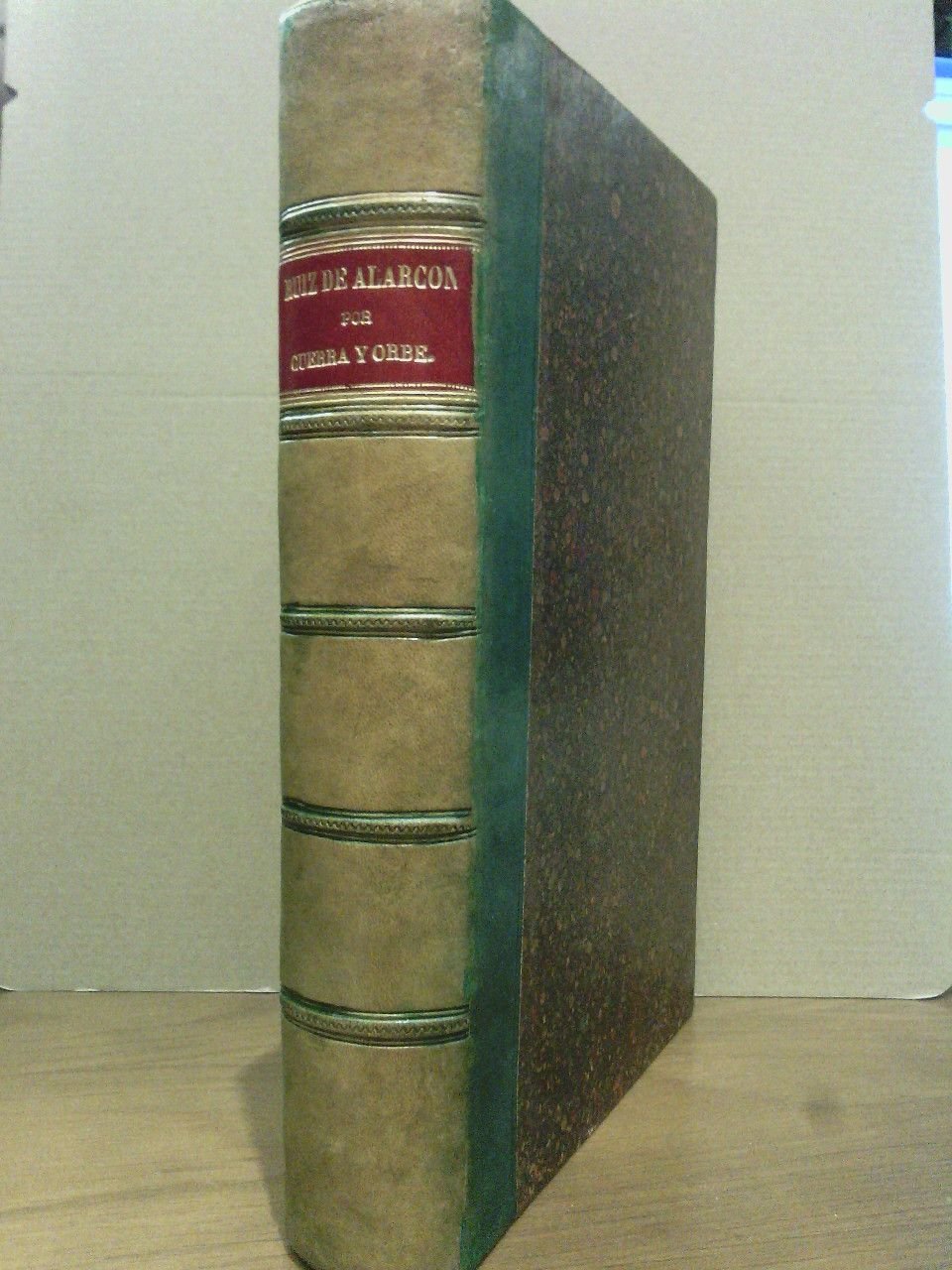 D. JUAN RUIZ DE ALARCON Y MENDOZA. (Obra Premiada en …