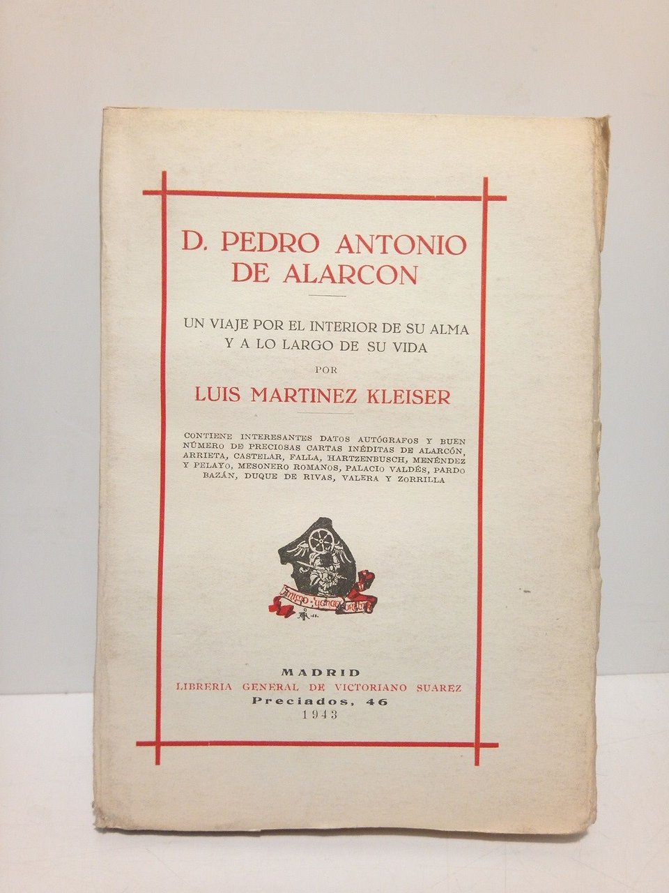 D. Pedro Antonio de Alarcón: Un viaje por el interior …