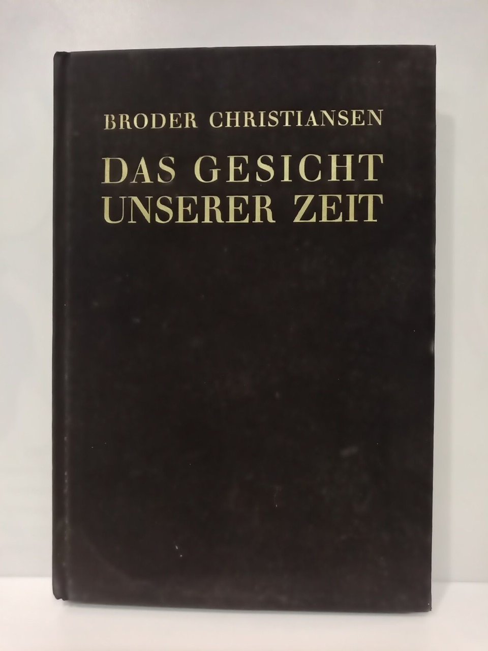 Das gesischt unserer zeit