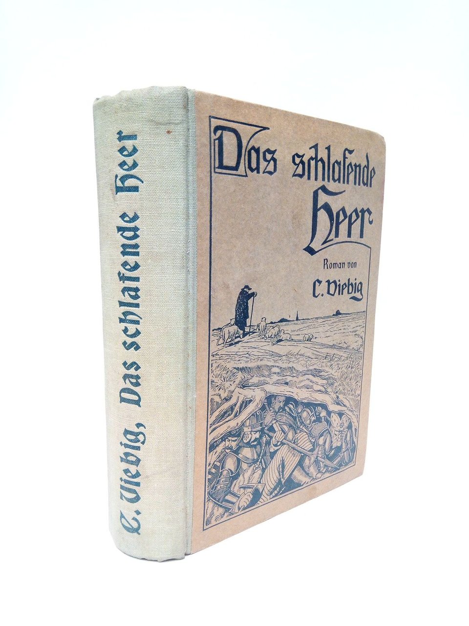 Das schlafende herr. (Roman)