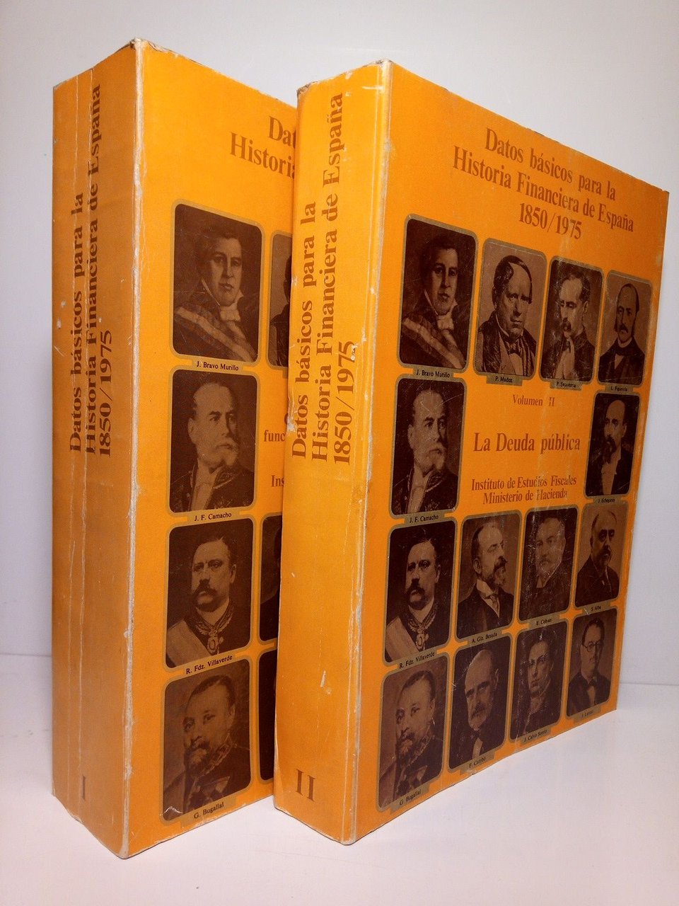 Datos básicos para la historia financiera de España (1875 - …