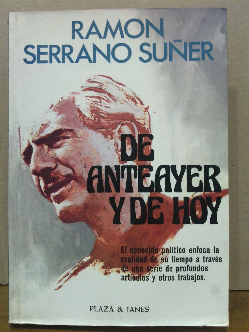 De anteayer y de hoy | Immagine principale