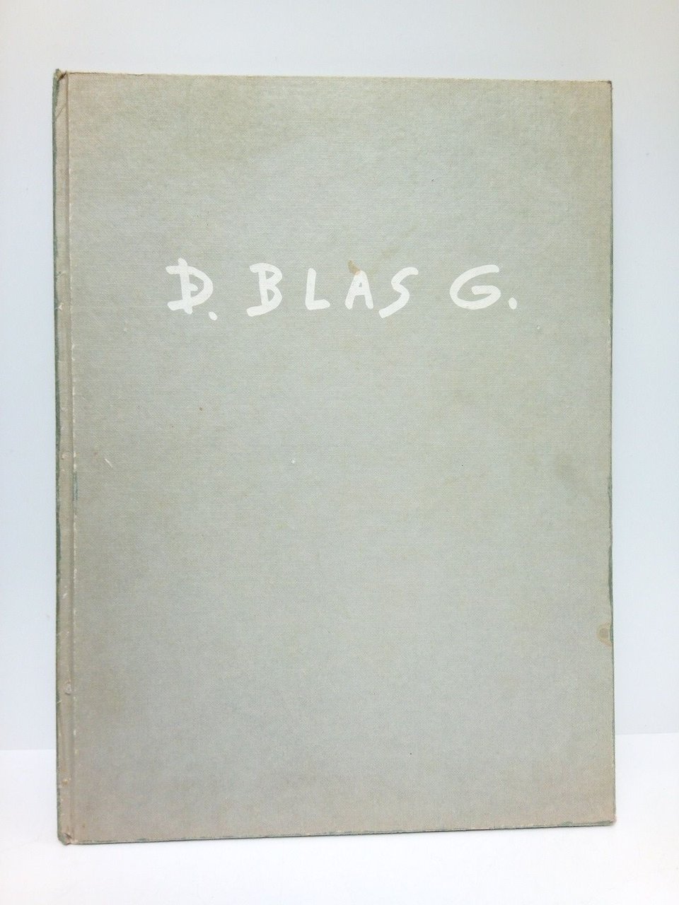 De Blas G. / Con un poema al inicio por …