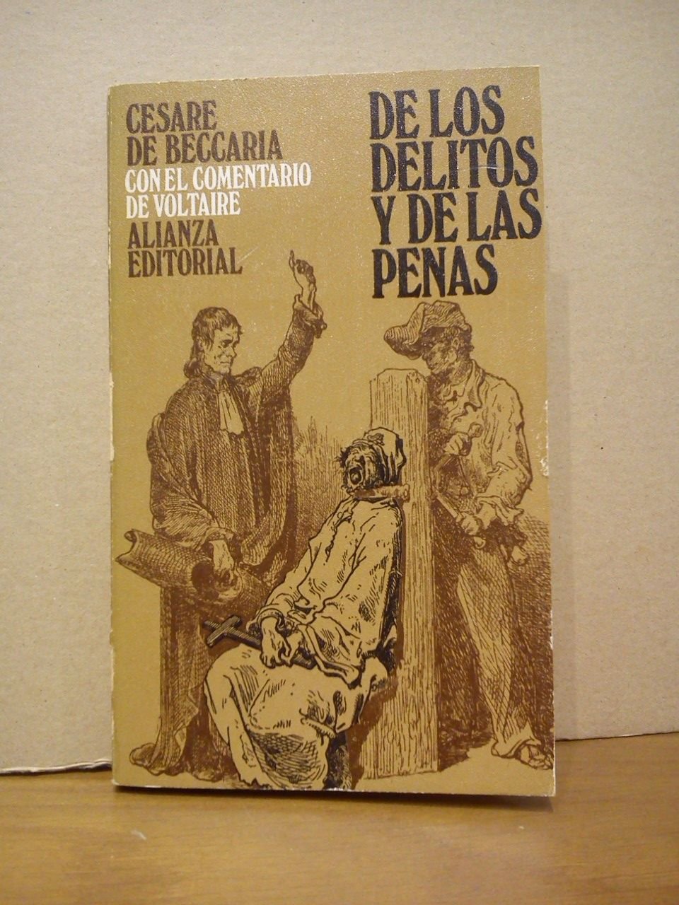 De los delitos y de las penas, de Beccaria. [SEGUIDO …