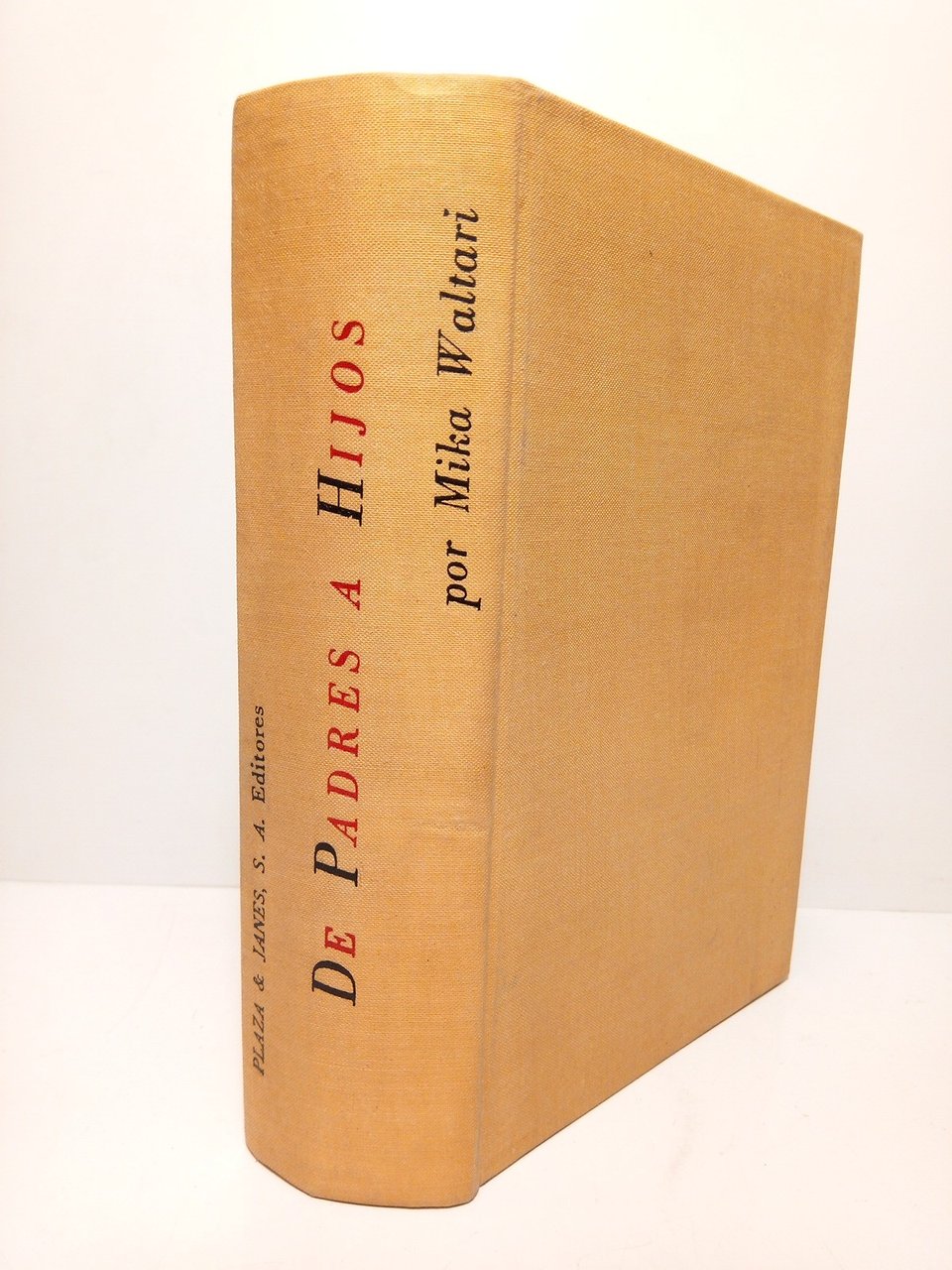 De padres a hijos / Traducción de Ursula Lindstrom. Título …
