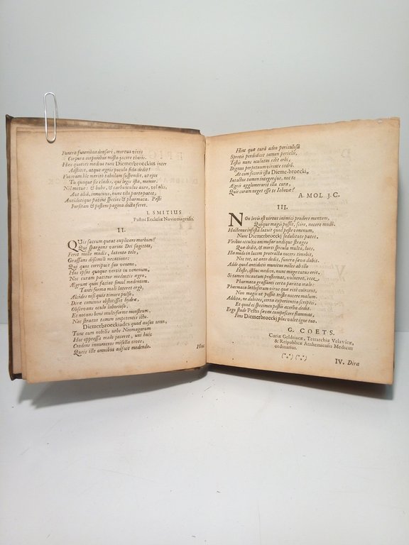 De PESTE, libri quatuor, Truculentissimi morbi historiam, ratione & experientiâ …