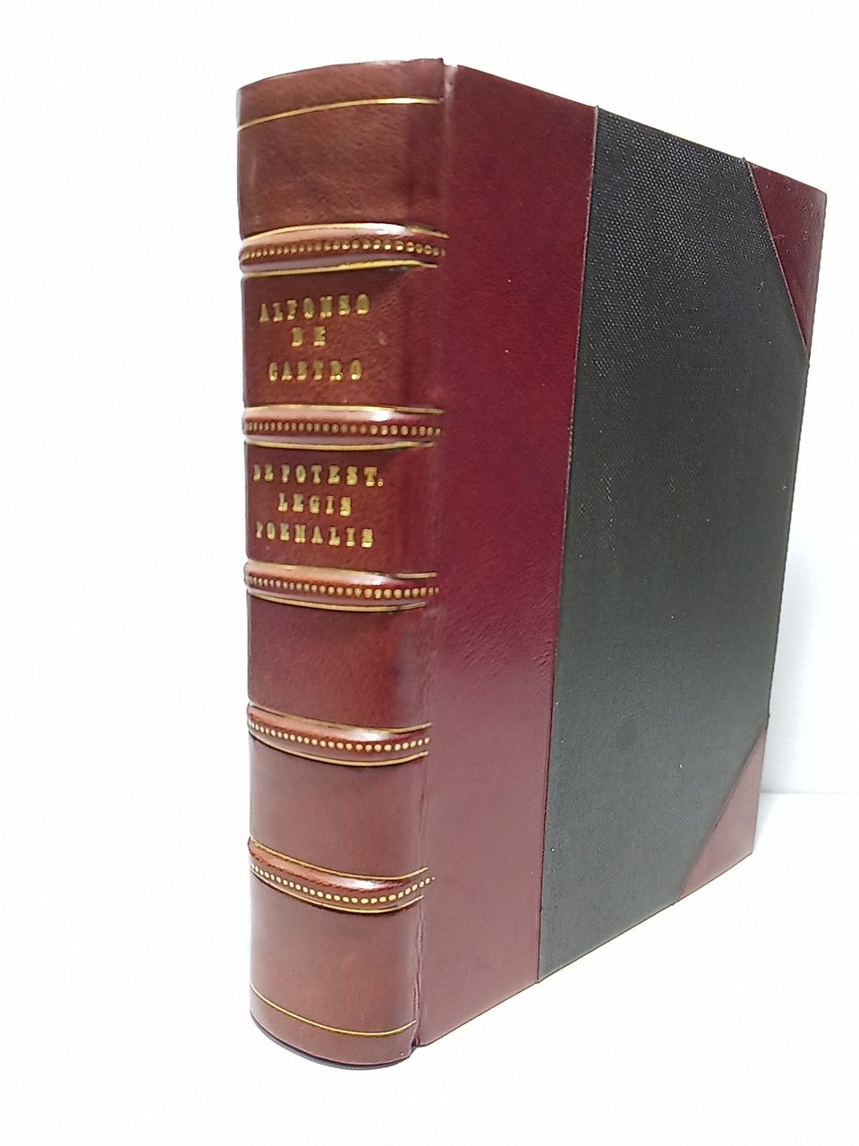 De Potestate Legis Poenalis Libri Duo / Contiene un prefacio …