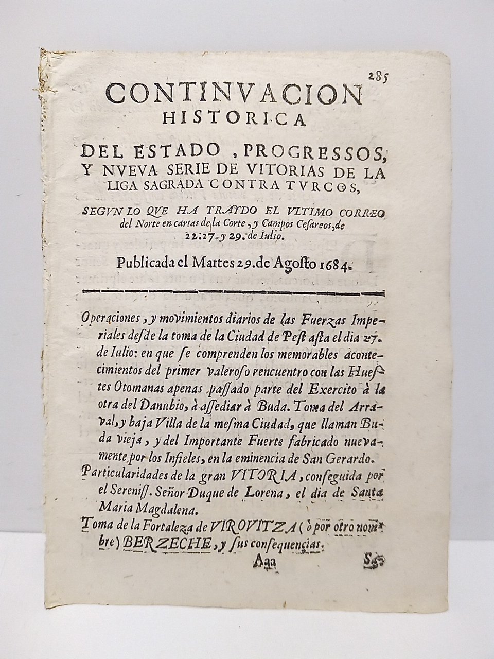 Del Estado, Progressos, y Nueva Serie de Victorias de la … | Immagine principale