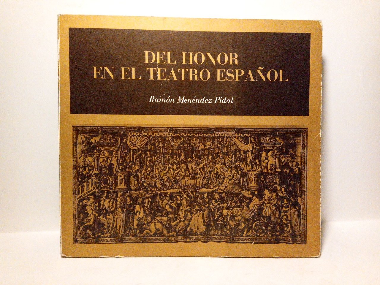 Del honor en el teatro español. (Conferencia dada en La …