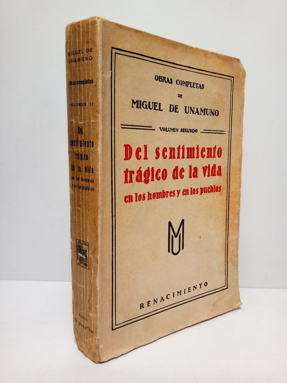 Del sentimiento trágico de la vida (en los hombres y …