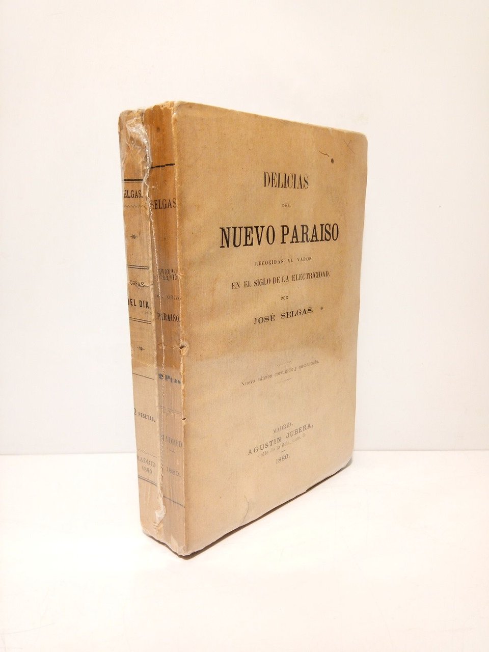 Delicias del nuevo Paraiso / Cosas del Día. Continuación de …