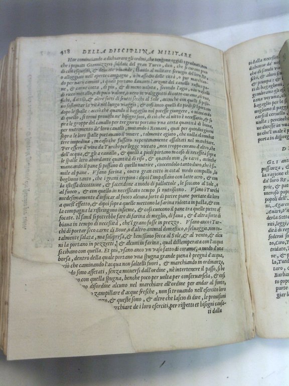 Della Disciplina Militare, del Capitano Alfonso Adriano. Libri III.: Nel …