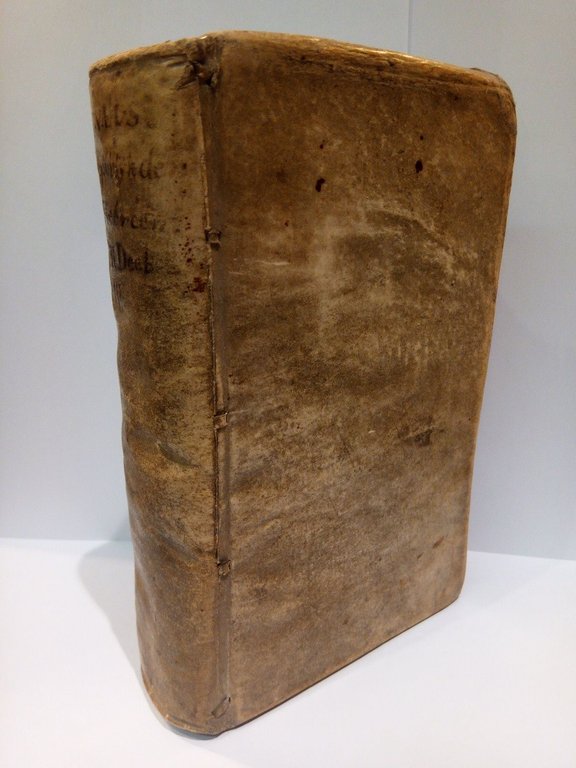 Derde Deel. Of tweede Vervolg op de Republyk der Hebreen, of Gemeenebest der Joden, Onder de Priester-Ordeningen Ceremonien der Offerhanden in't Dienstbaar Jerusalem. / Grootdeels uyt de naagelaaten Schiften van wylen H. G. Goeree, (in sinjn leven Doctor in de Godgeleerdheyd en Genescs-oessenaar binnen Middelburg in Zeeland) by een versameld door een Lief-hebber der Joodse Oudheden. Met naauwkeurige Print-verbeeldingen, en Bladwyser verrykt; [tras la portada] Voor-reden. Aan den bescheyden en Godvruchtigen Lezer, [door] W. Goeree