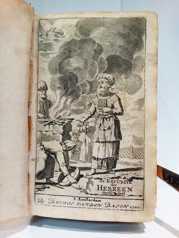 Derde Deel. Of tweede Vervolg op de Republyk der Hebreen, … | Immagine Gallery 2