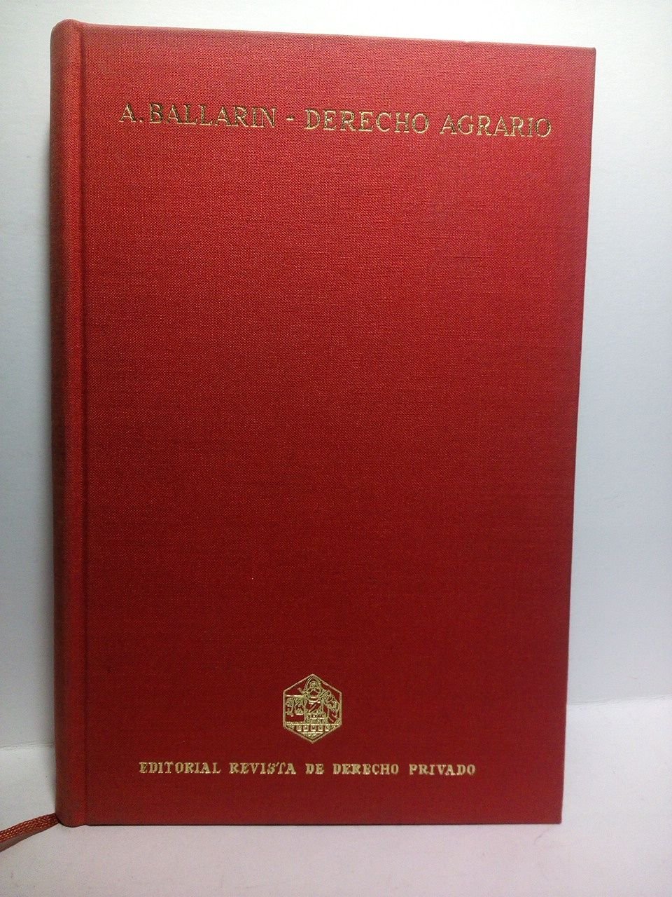 Derecho Agrario | Immagine principale