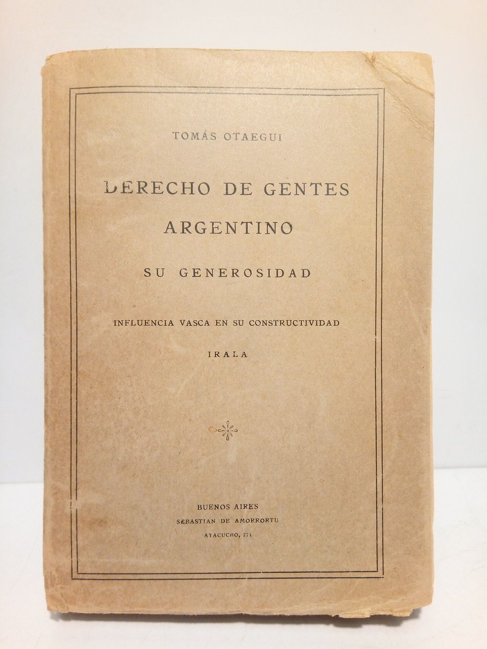 Derecho de Gentes Argentino, su generosidad. Influencia vasca en su … | Immagine principale