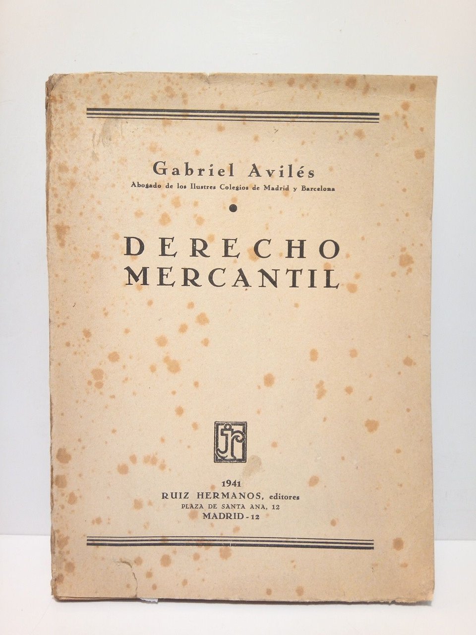 Derecho Mercantil