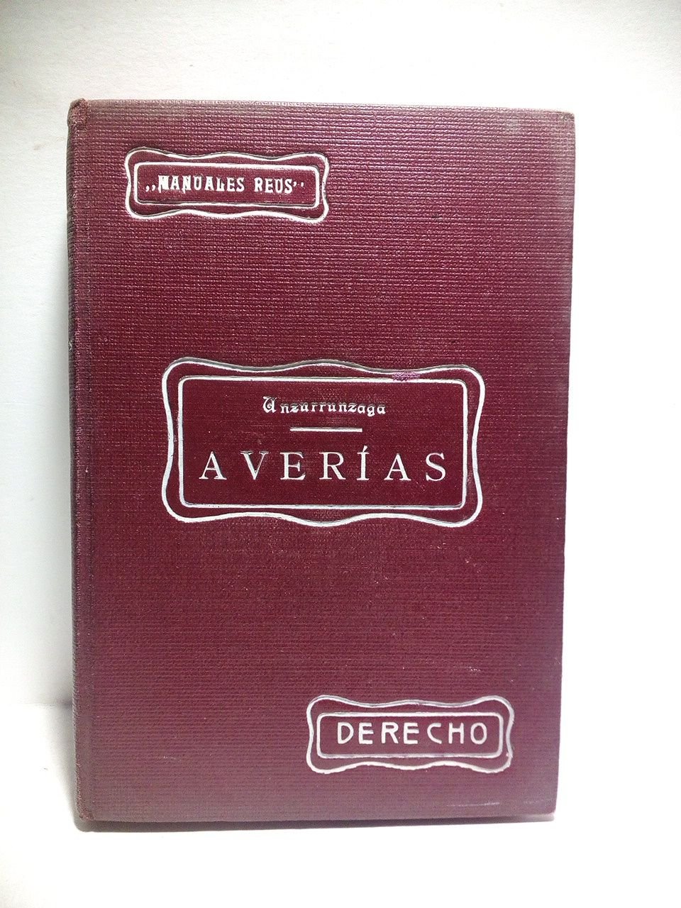 Derecho Mercantil Marítimo: AVERIAS