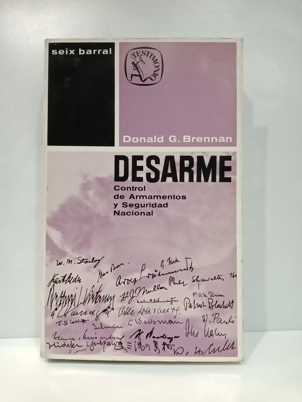 Desarme, control de armamentos y seguridad nacional / Traduc. a … | Immagine principale