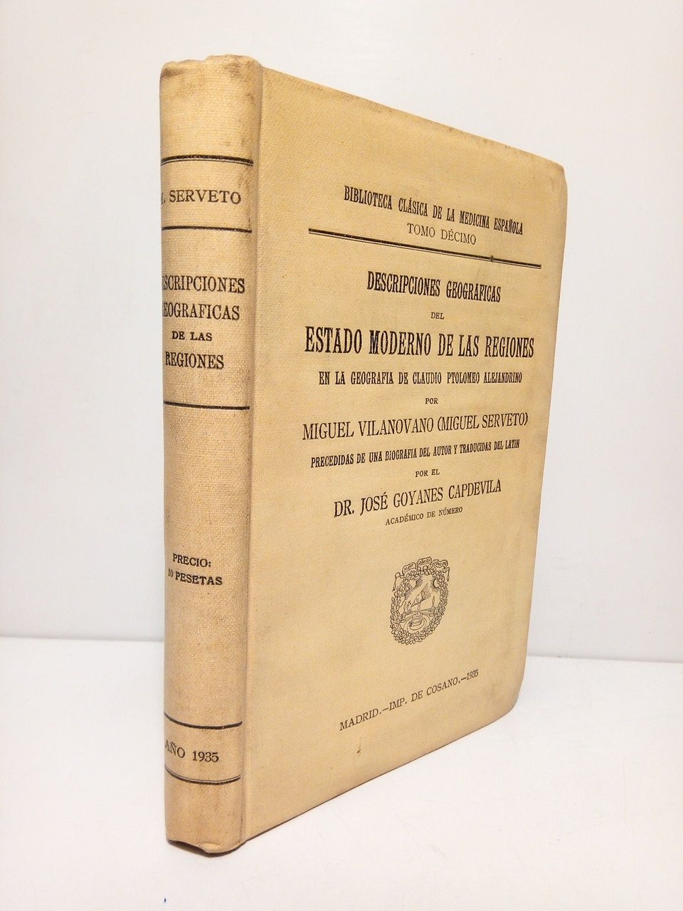Descripciones Geográficas del Estado Moderno de las Regiones, en la … | Immagine principale