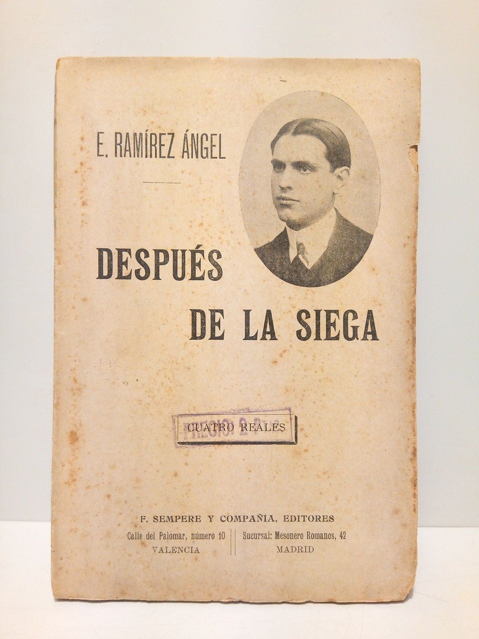 Después de la siega (Novela)