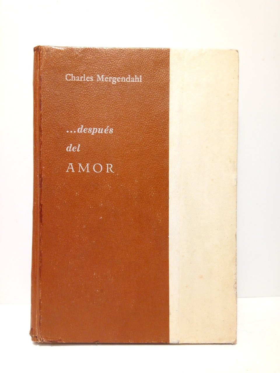 .Despues del amor / Traducción por Vicente Riera