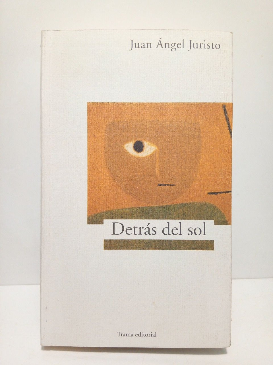 Detrás del sol [Novela]