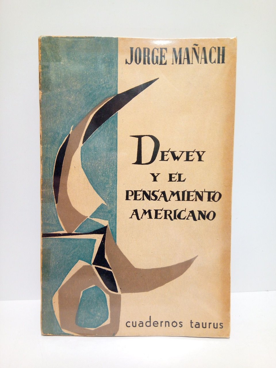 Dewey y el pensamiento americano