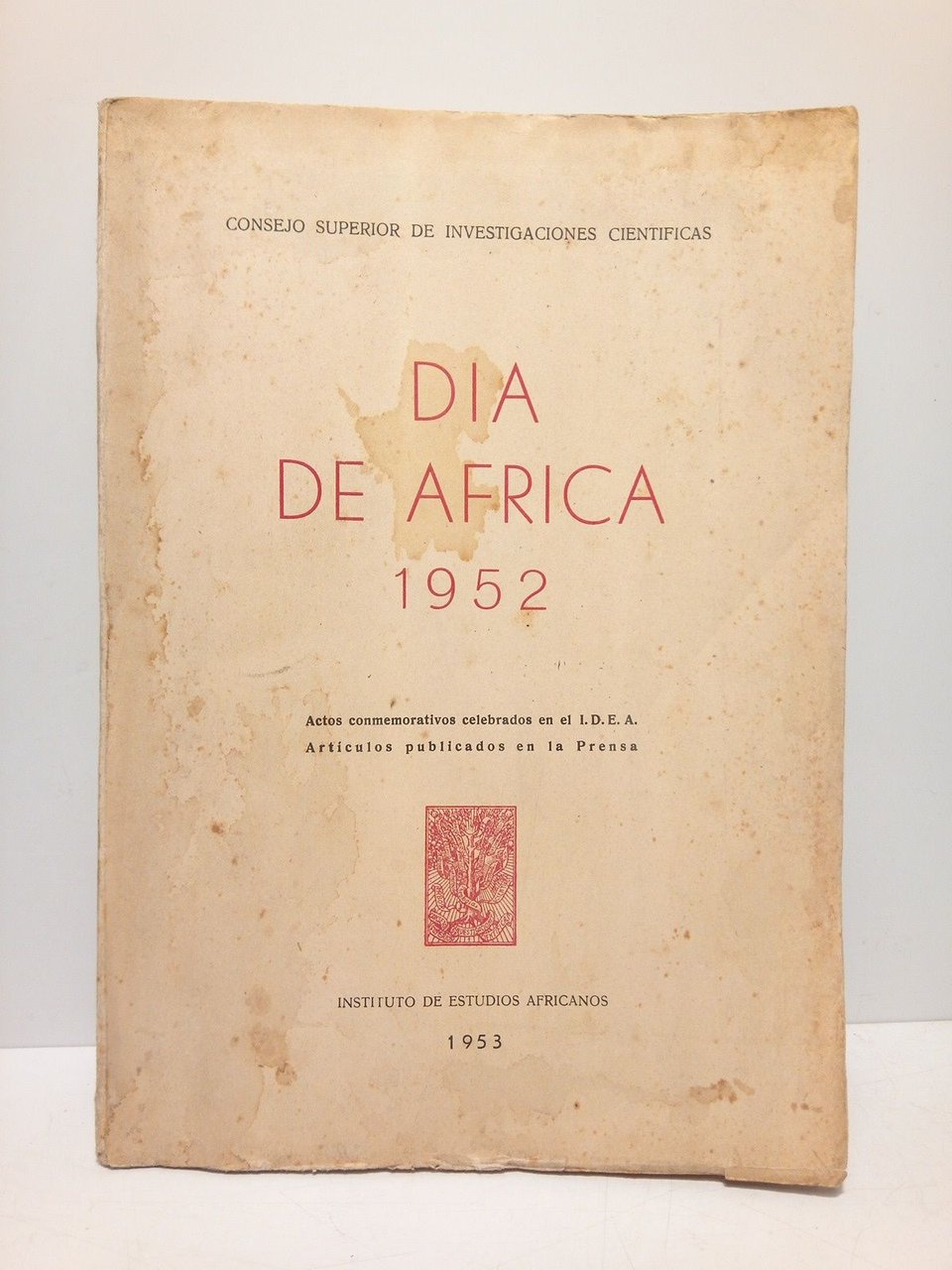 Día de Africa (1952)