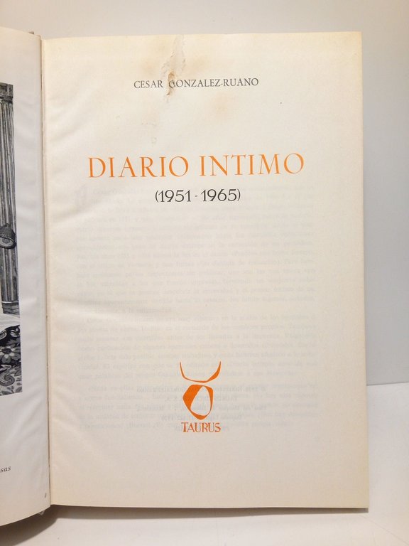 Diario Intimo (1951-1965) | Immagine Gallery 2