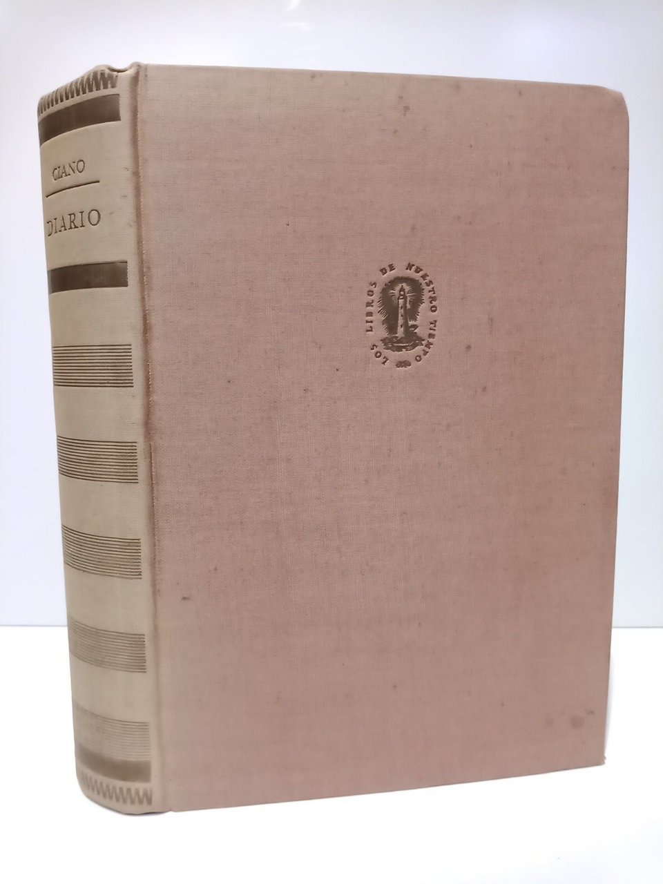 Diario / Traduc., prol. y notas por Fabio Congost