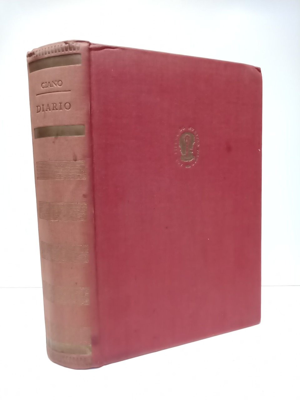 Diario / Traducción directa del italiano según las fotocopias del …