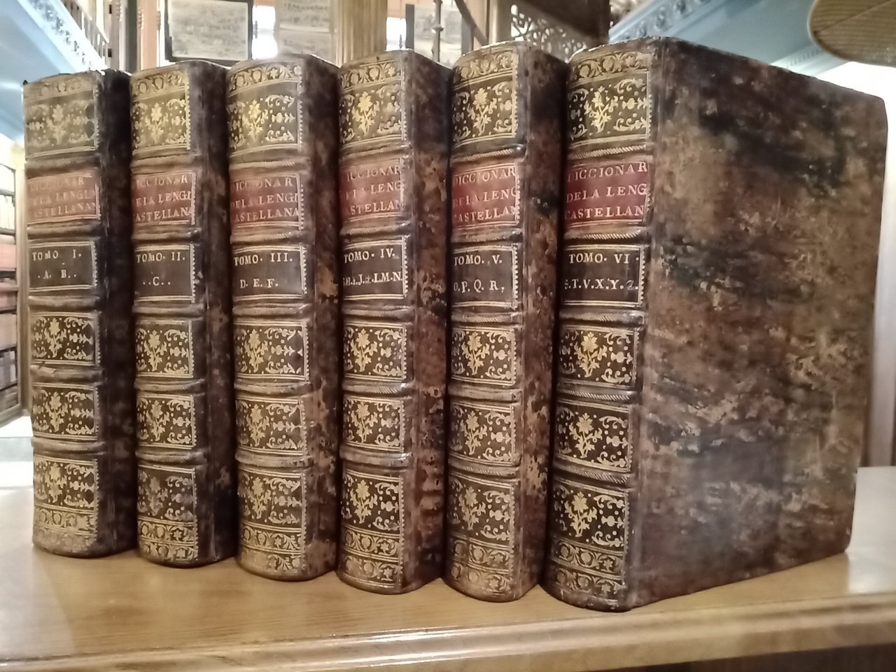 Diccionario de la lengua castellana, en que se explica el …