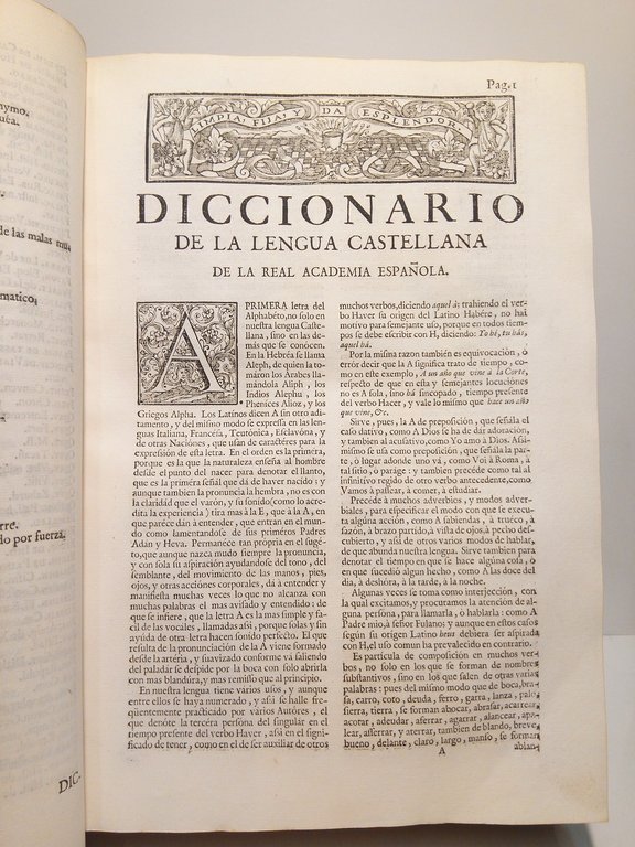 Diccionario de la lengua castellana, en que se explica el …