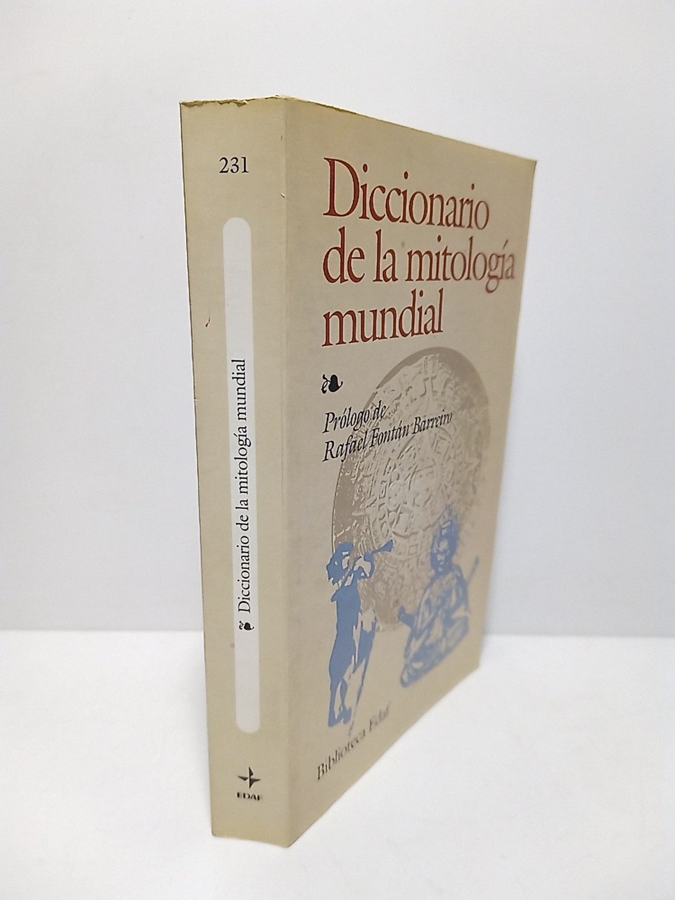 Diccionario de la Mitología Mundial / Prólogo de Rafael Fontán … | Immagine principale