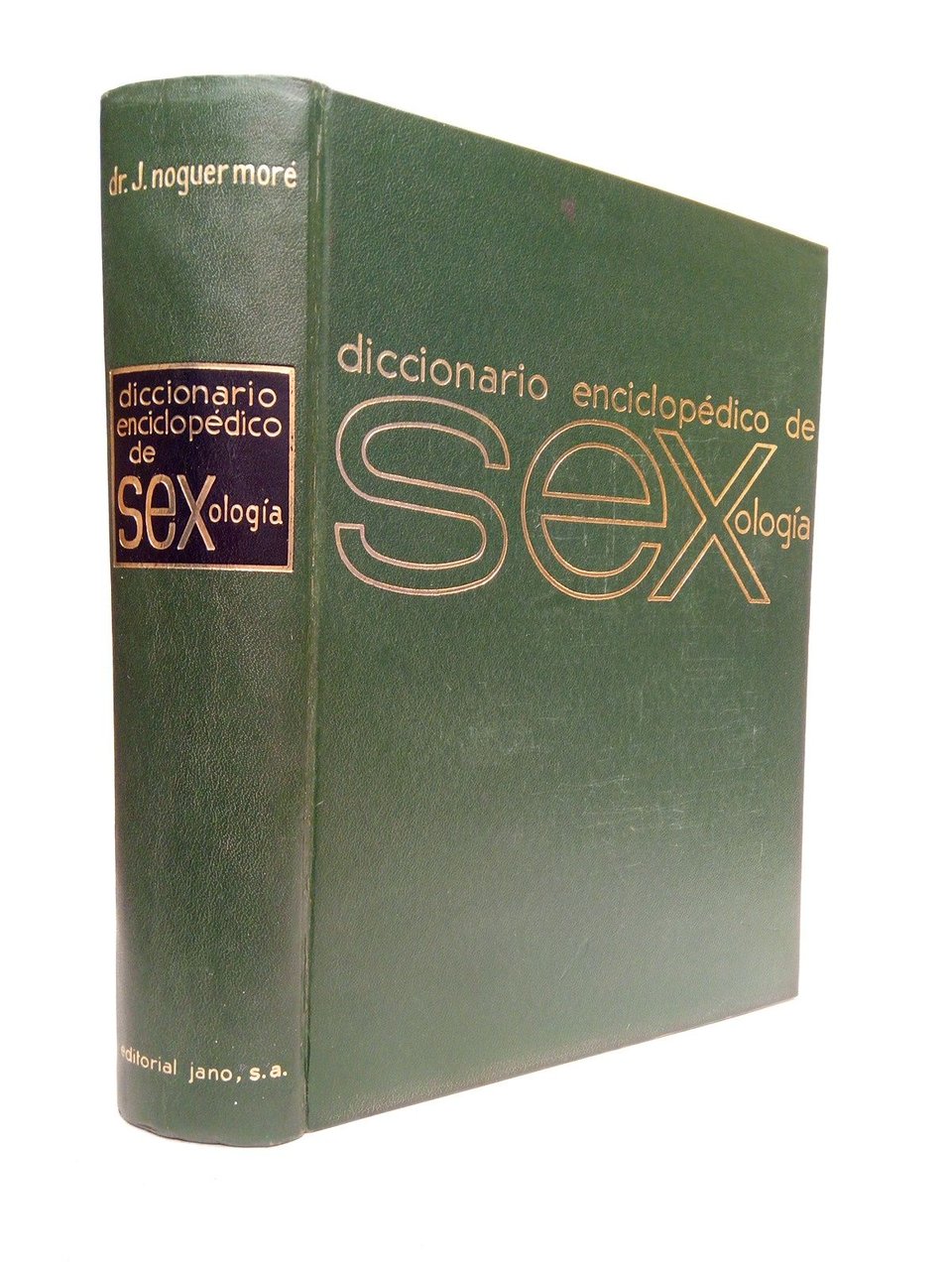 Diccionario enciclopédico de sexologuía