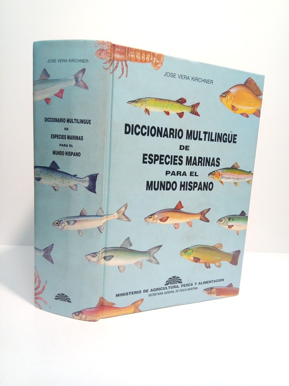 Diccionario multilingüe de especies marinas para el mundo hispano