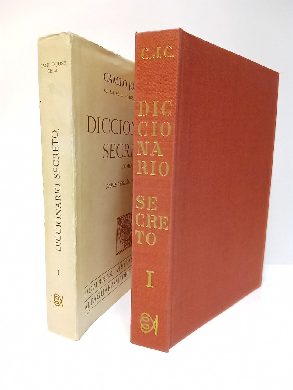 Diccionario Secreto. TOMO I.: Series Coleo y Afines / Introducción … | Immagine principale